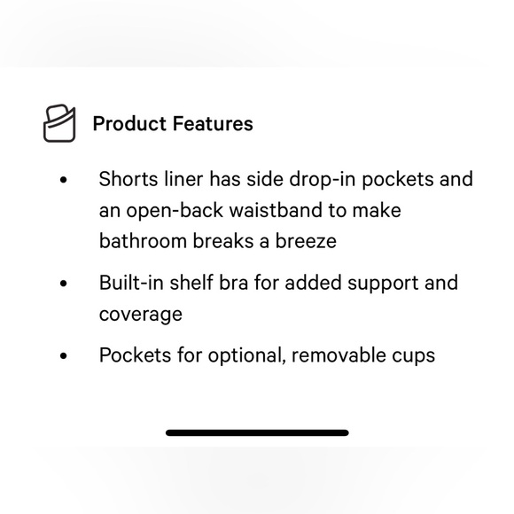 ❌SOLD❌ Lululemon Align Dress - Picture 9 of 10